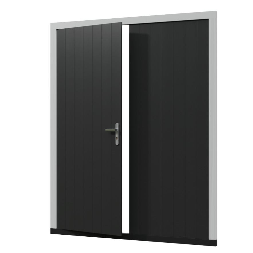 houten garagedeuren visbekgroef